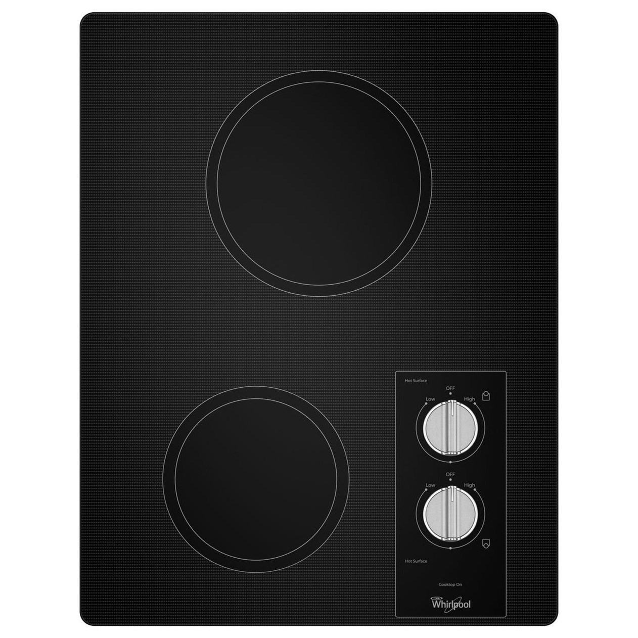 Whirlpool W5CE1522FB Easy Wipe Ceramic Glass Cooktop Furniture and